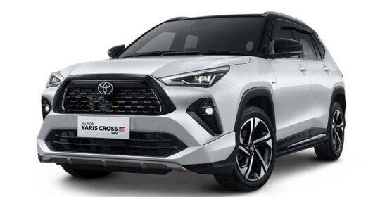 Yaris Cross 2023